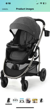 Graco Modes Pramette Stroller